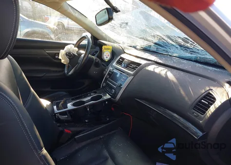 2017 Nissan Altima 2.5 Sl from USA, damaged, VIN 1N4AL3AP6HC225192